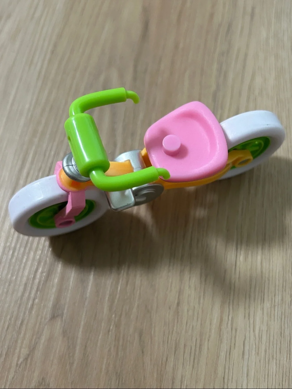 Kids Bluey Bike Playset with Bench and pet-Bluey & Bicycle Figure Set Vehicle